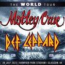 This is an Def Leppard & Motley Crue image
